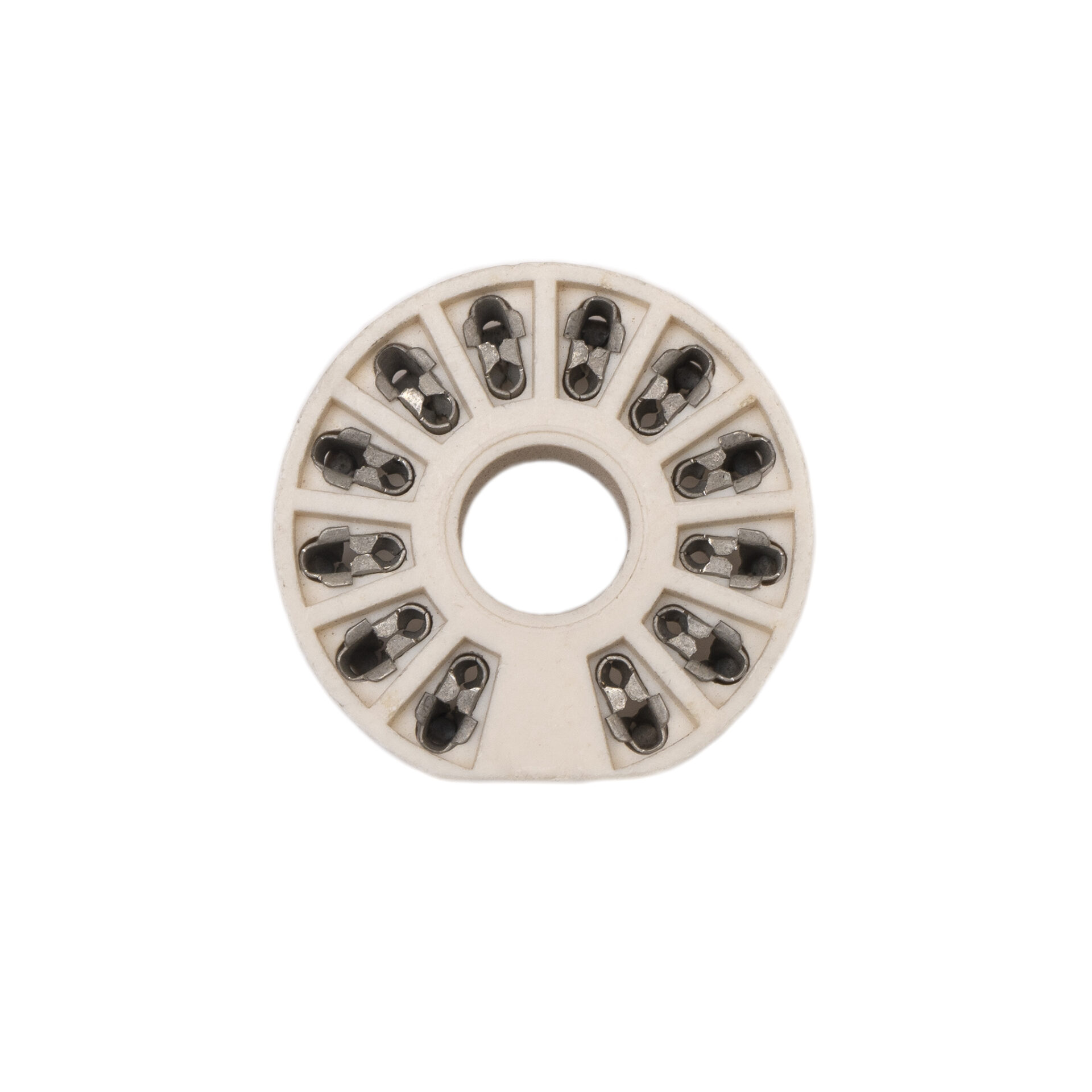 12PIN 12 Pin Compactron Tube Socket - Image 1