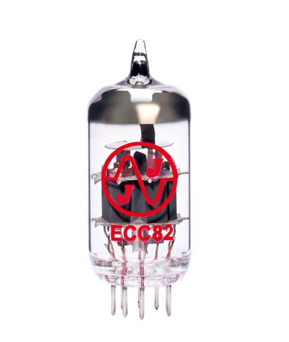 JJ 12AU7/ECC82 - Image 1