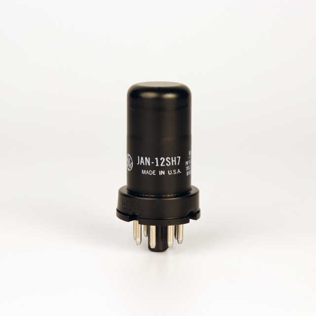 12SH7 JAN GE - Image 1