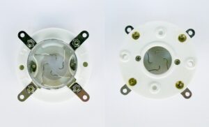 4pin2-1 4PIN#2 4 Pin Tube Socket