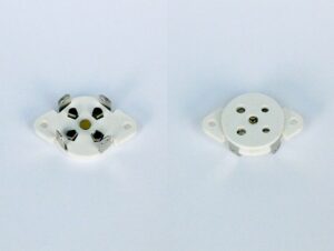 4pin3-1 4PIN#3 4 Pin Tube Socket