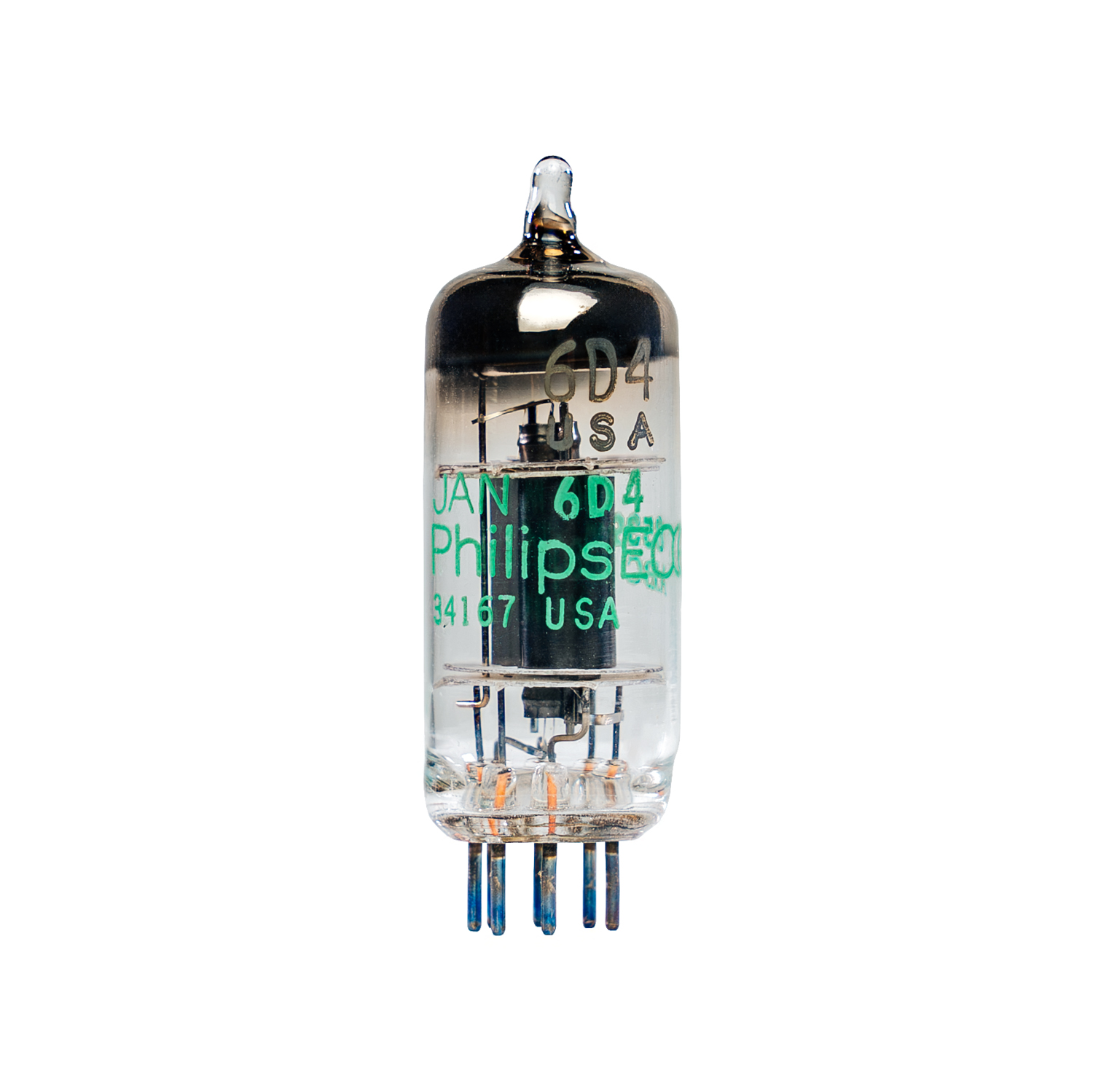 6D4 JAN Philips Vacuum Tube - Image 1