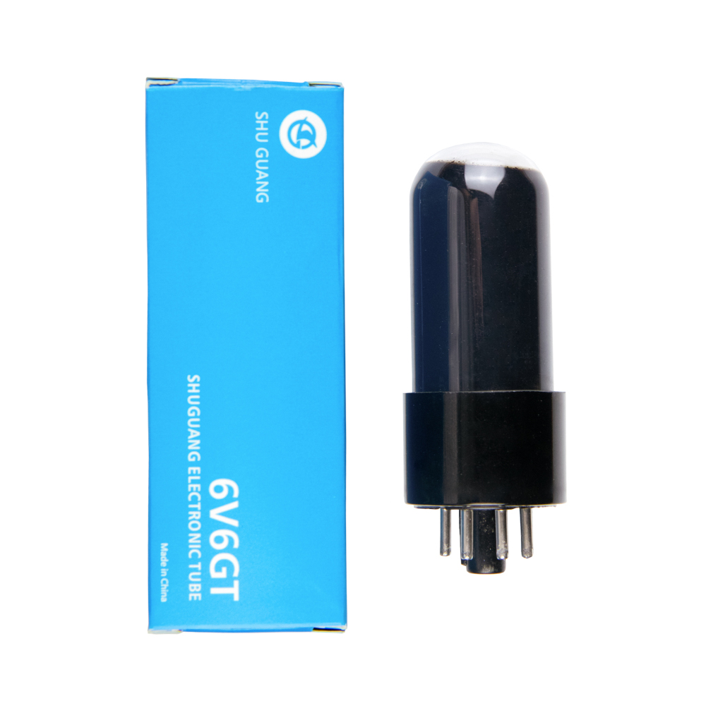 Shuguang 6V6GT Power Tube - Platinum Matched - Image 1