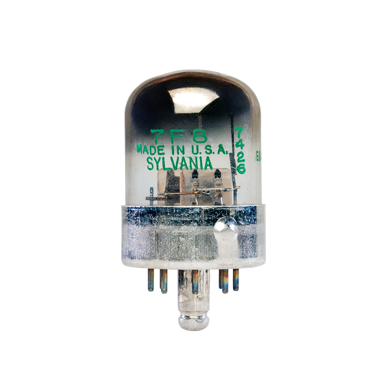 7F8W JAN Sylvania Vacuum Tube - Image 1