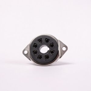 8pinclx-1 8PINCLX 8 Pin Octal Style Tube Socket with Celanex Mount