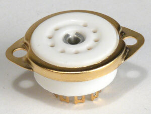 9ping-1 9PING 9 Pin Miniature Tube Socket