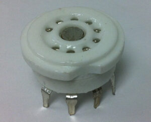 9pinpc-1 9PINPC 9 Pin Miniature Tube Socket