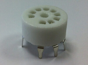 9pinpc3-1 9PINPC3 9 Pin Porcelain Tube Socket