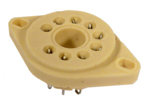 9pinx-1 9PINX 9 Pin Novar Tube Sock for 6PI45C