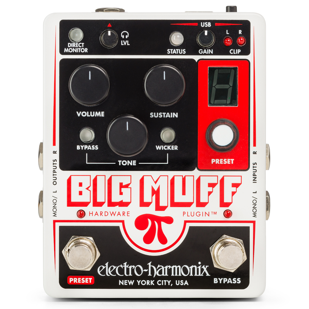 Big Muff Pi Hardware Plugin - Image 1