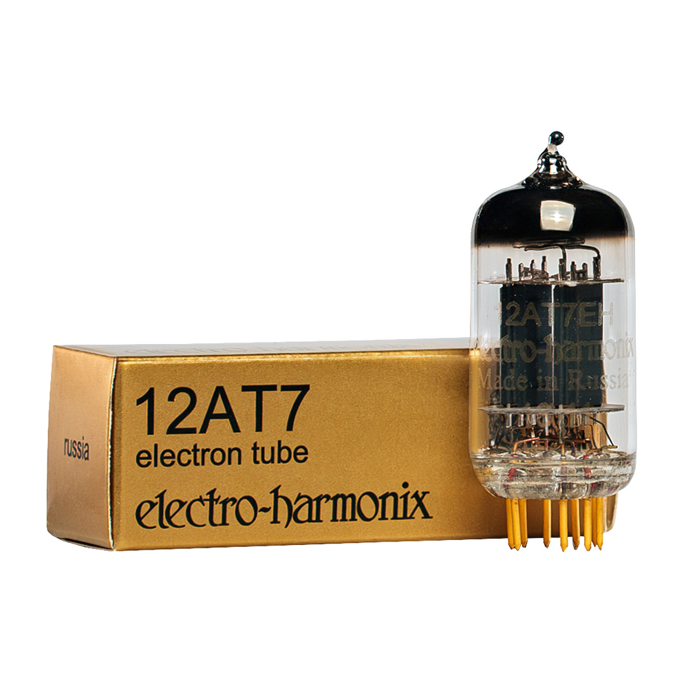 Electro-Harmonix Gold 12AT7 Gold Pins - Image 2