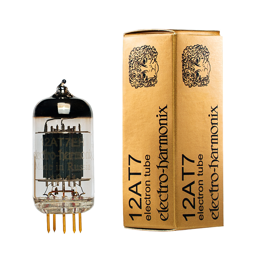 Electro-Harmonix Gold 12AT7 Gold Pins - Image 3