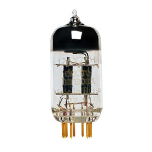 ehgold-12AX7-2 Electro-Harmonix Gold 12AX7 Gold Pins