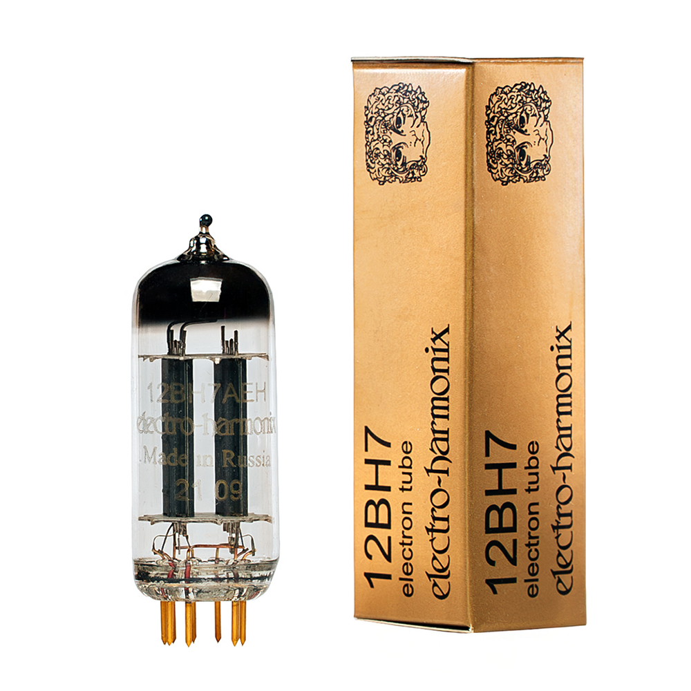 Electro-Harmonix Gold 12BH7 Gold Pins - Image 3