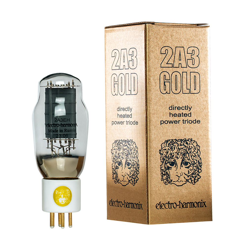 Electro-Harmonix Gold 2A3 Gold Grids - Image 3