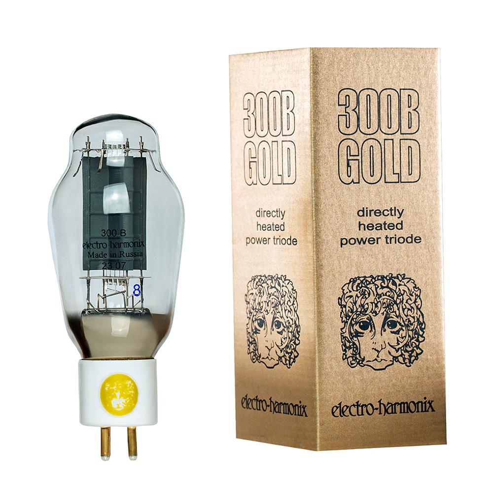 Electro-Harmonix Gold 300B Gold Grid - Platinum Matched - Image 4