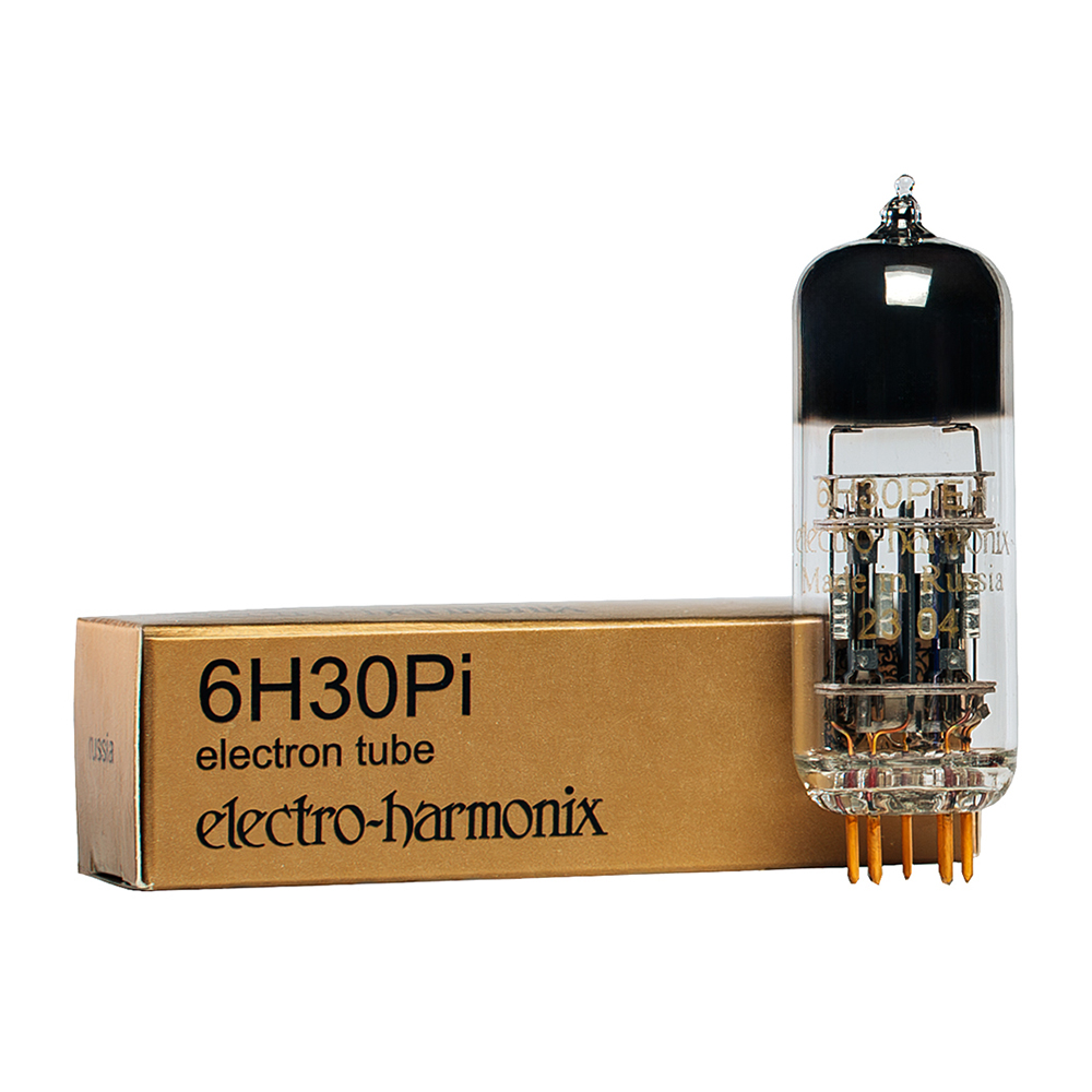 Electro-Harmonix Gold 6H30Pi Gold Pins - Image 2