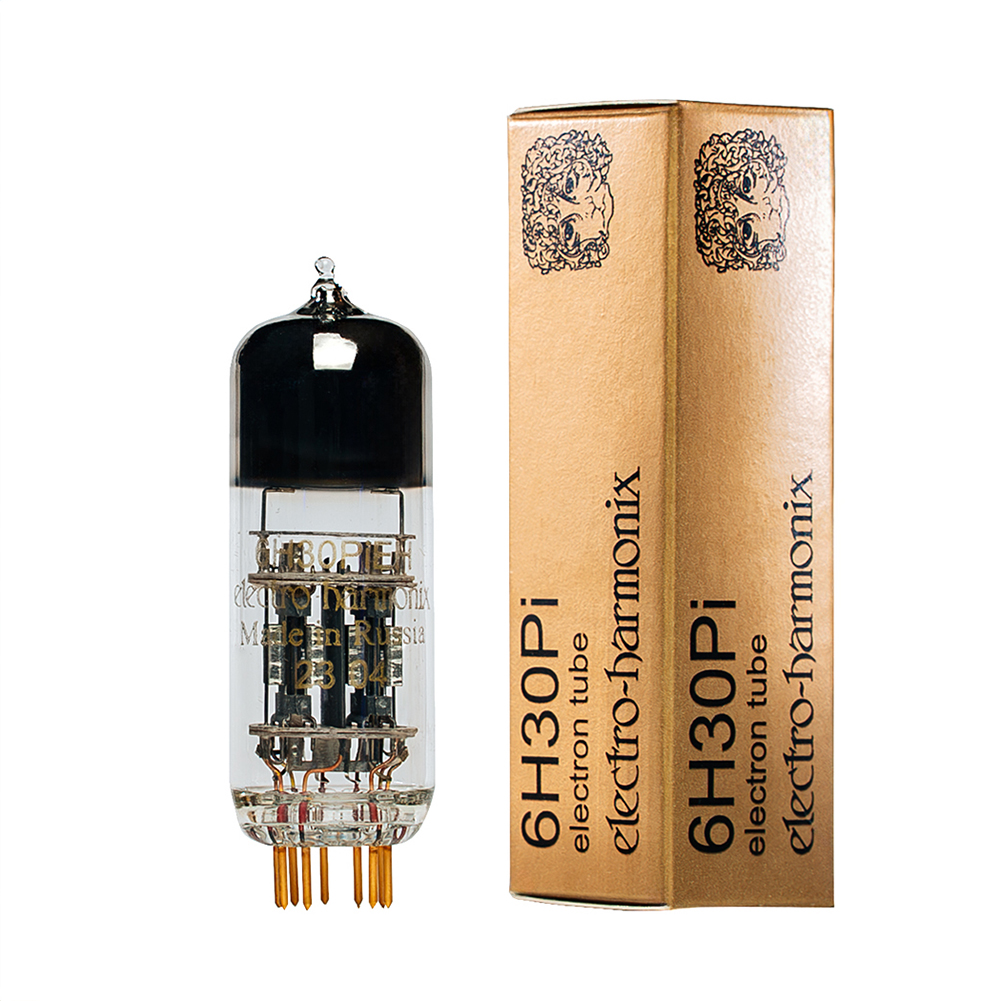 Electro-Harmonix Gold 6H30Pi Gold Pins - Image 3