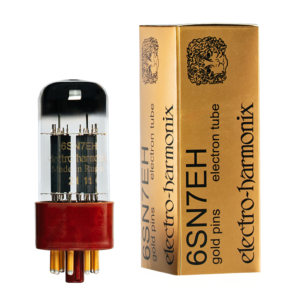 Electro-Harmonix Gold 6SN7 Gold Pins - Image 3