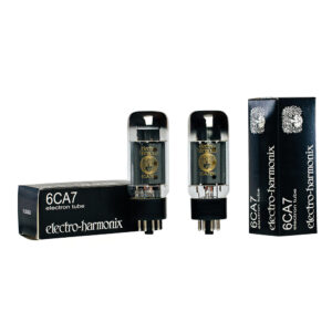ehx-6CA7-1 Electro-Harmonix 6CA7 - Platinum Matched