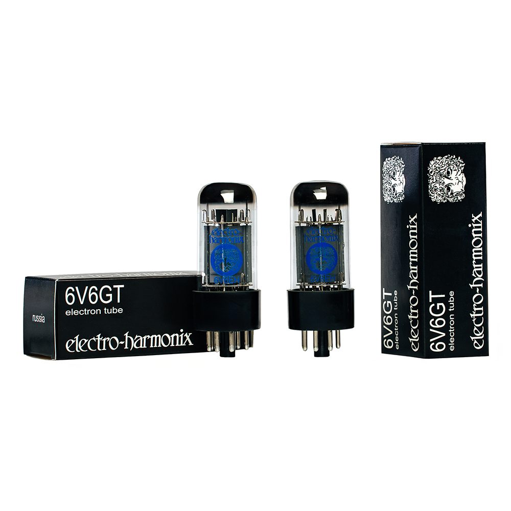 Electro-Harmonix 6V6 - Platinum Matched - Image 1