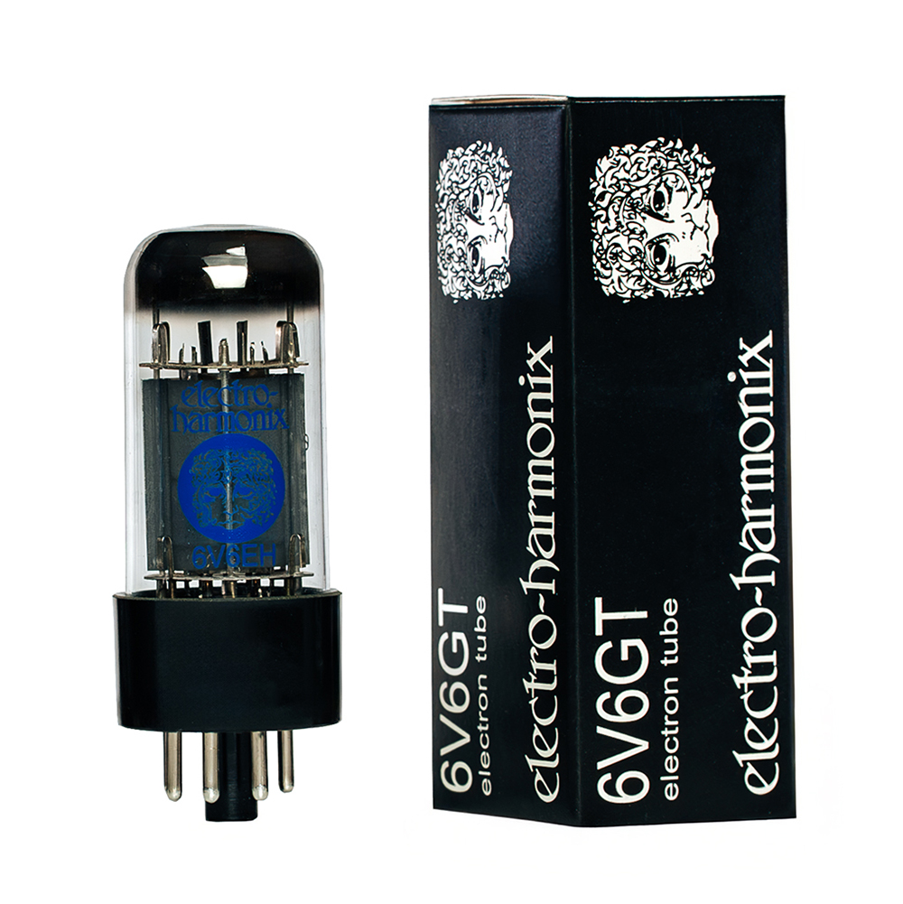 Electro-Harmonix 6V6 - Platinum Matched - Image 4