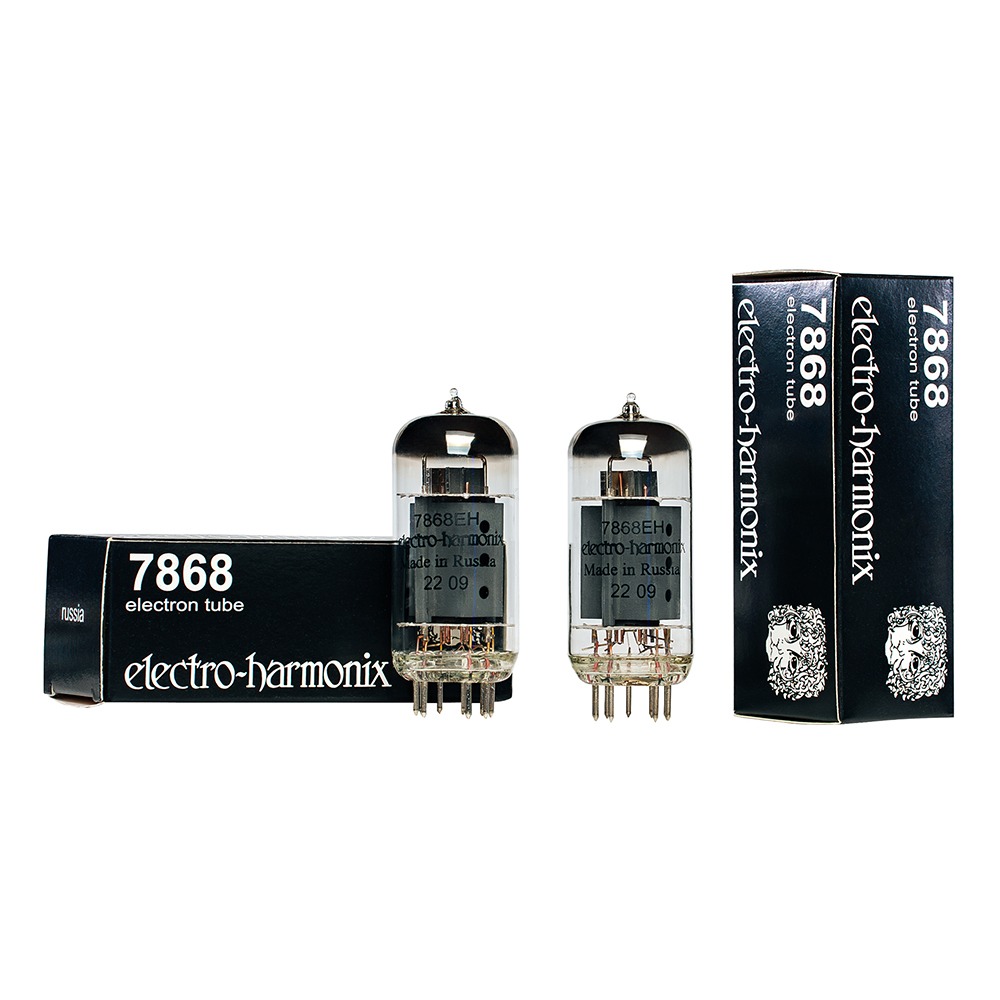 Electro-Harmonix 7868 - Platinum Matched - Image 1