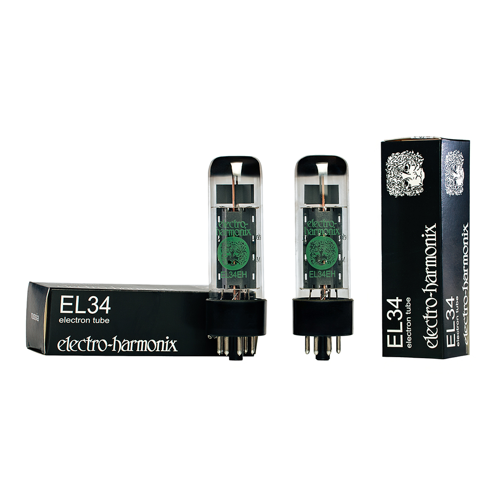 Electro-Harmonix EL34 - Platinum Matched - Image 1