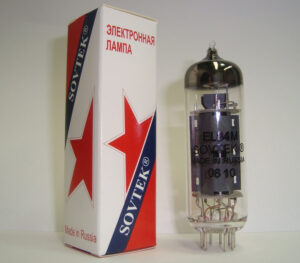 el84mpl-1 Sovtek 6BQ5WA - Platinum Matched