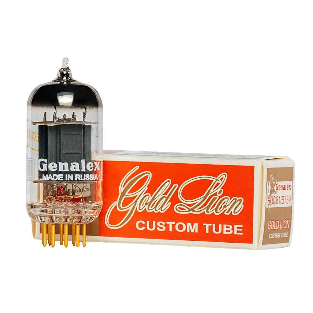 Genalex Gold Lion 12AT7/ECC81/B739 Gold Pins - Image 2