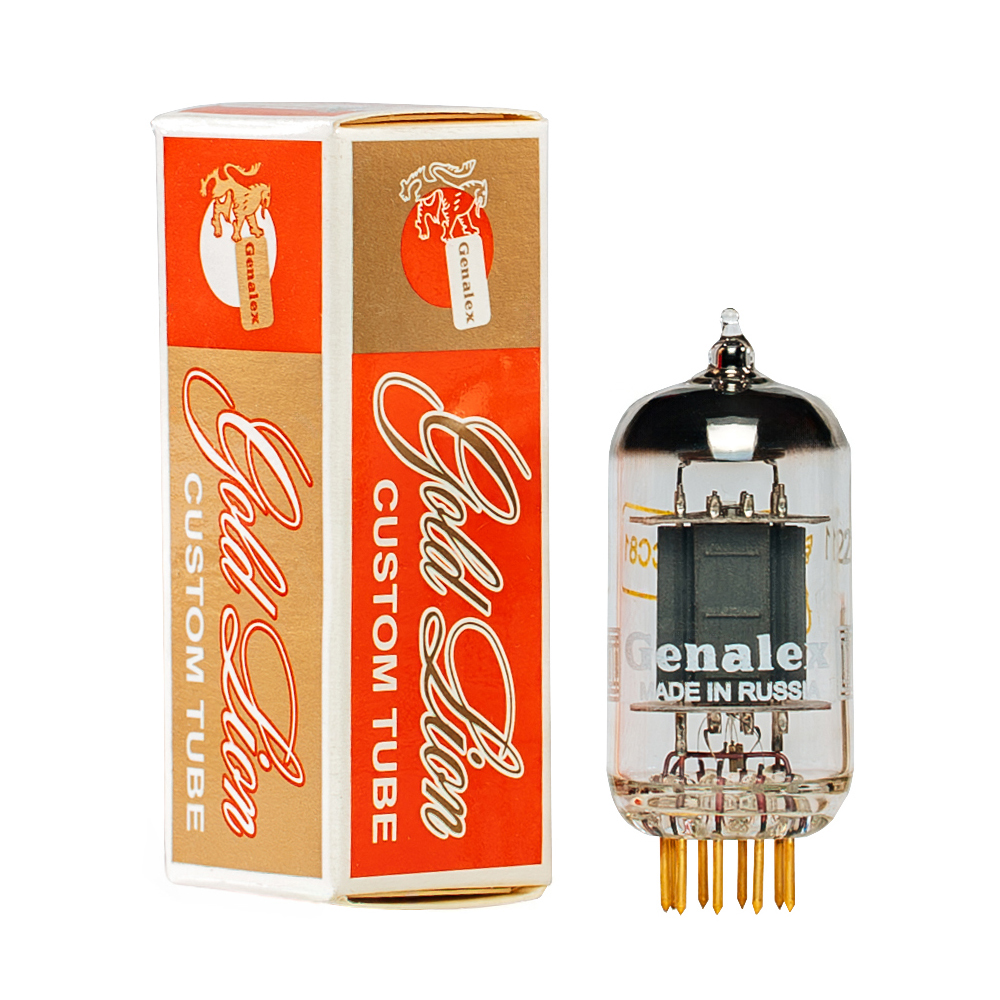 Genalex Gold Lion 12AT7/ECC81/B739 Gold Pins - Image 3
