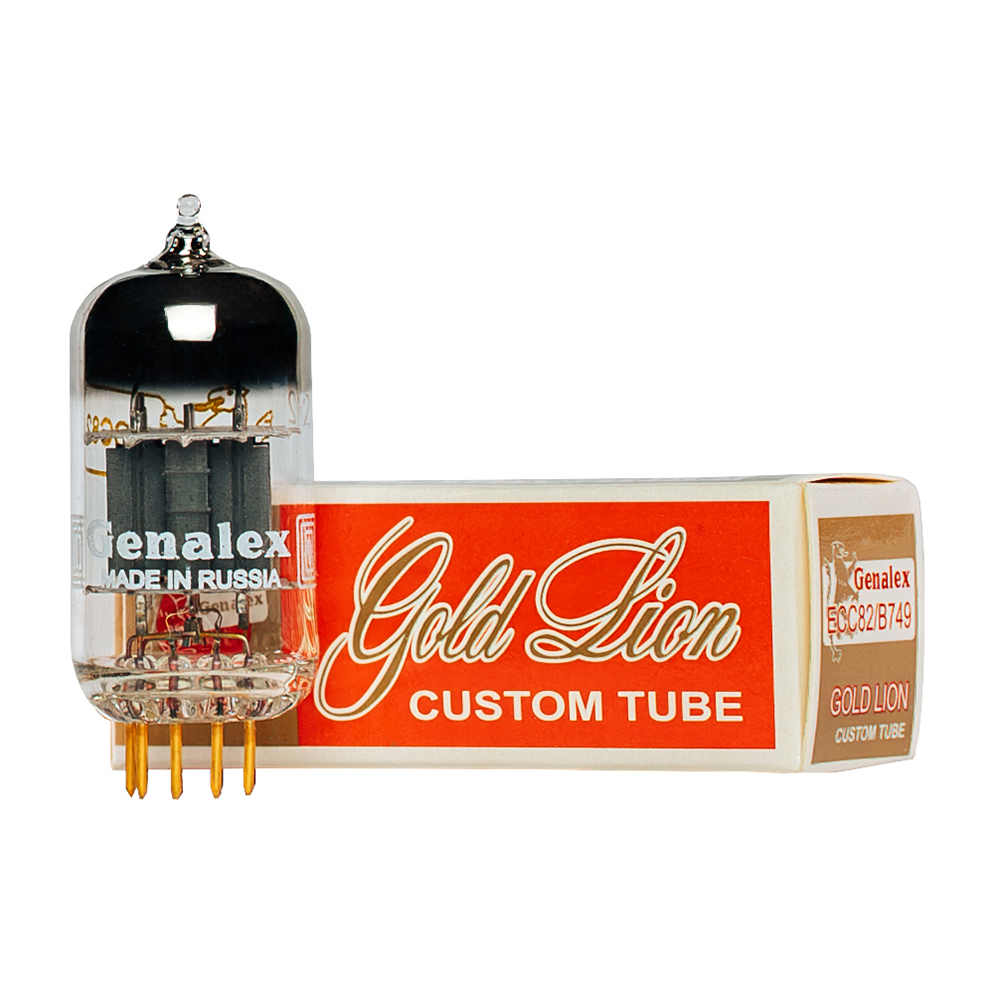 Genalex Gold Lion 12AU7/ECC82/B749 Gold Pins - Image 2