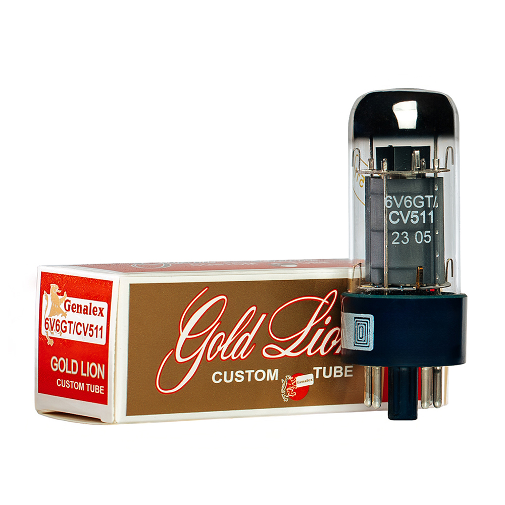 Genalex Gold Lion 6V6GT/CV-511 - Image 2