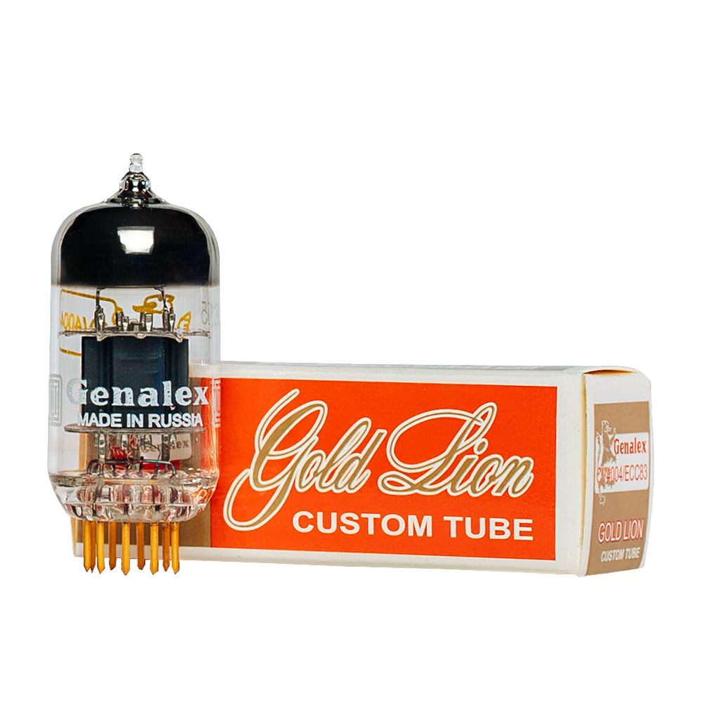 Genalex 12AX7/ECC83/CV4004 Gold Pins - Image 2