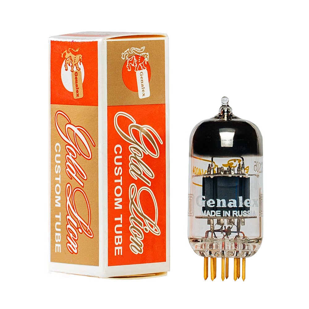 Genalex 12AX7/ECC83/CV4004 Gold Pins - Image 3