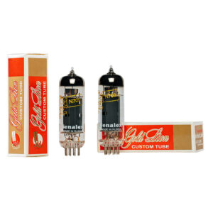 gen-EL84-1 Genalex Gold Lion N709/EL84 - Platinum Matched