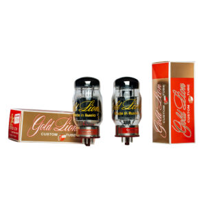 gen-KT88-1 Genalex Gold Lion KT88 - Platinum Matched