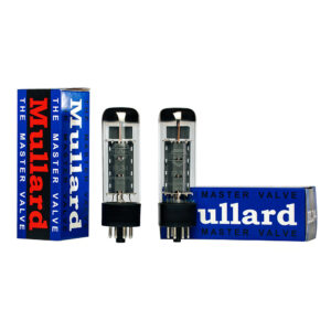 mul-EL34-1 Mullard EL34 - Platinum Matched