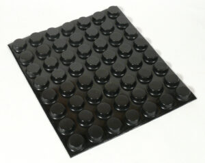 sj5012-1 Black Rubber Feet