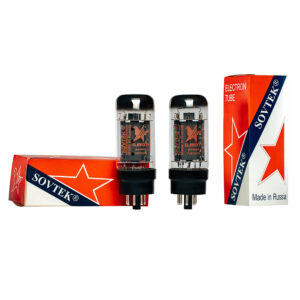 sov-6L6WT-1 Sovtek 6L6WXT+ - Platinum Matched