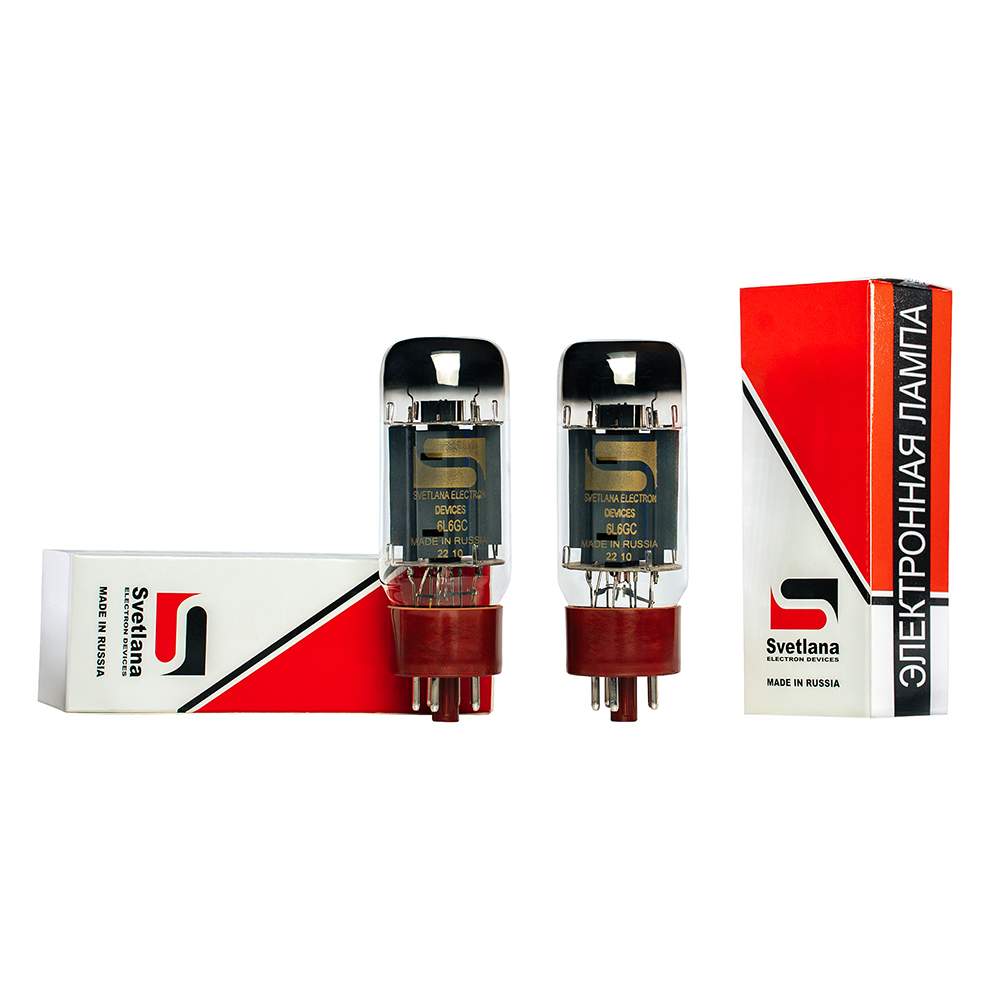 Svetlana 6L6GC - Platinum Matched - Image 1