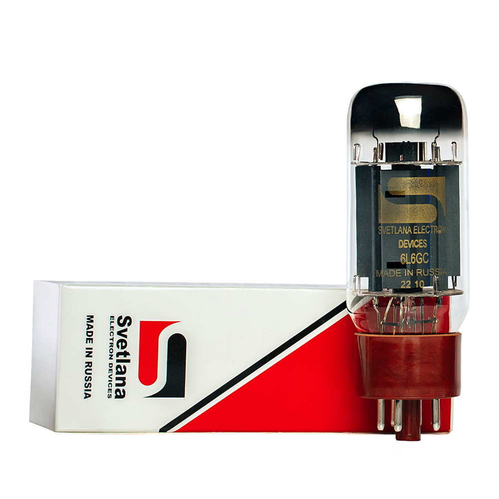 Svetlana 6L6GC - Image 2