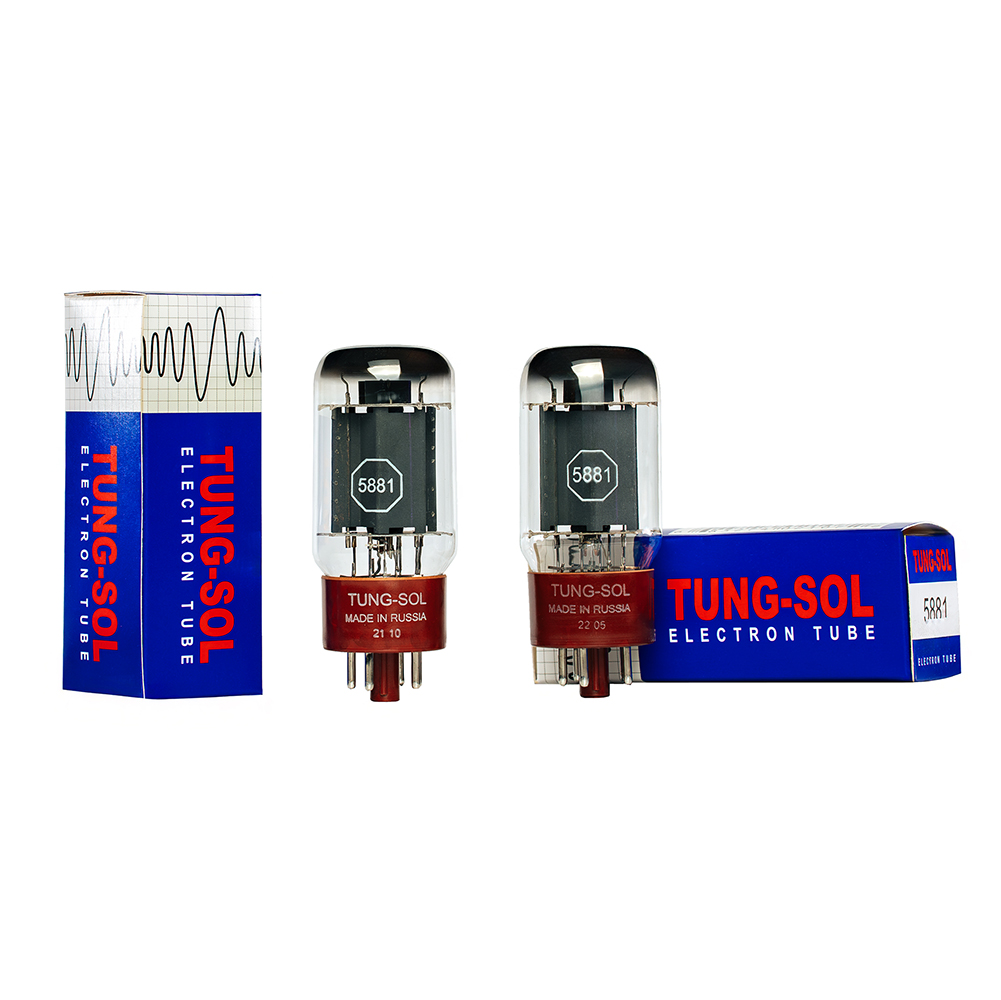 Tung-Sol 5881 - Platinum Matched - Image 1