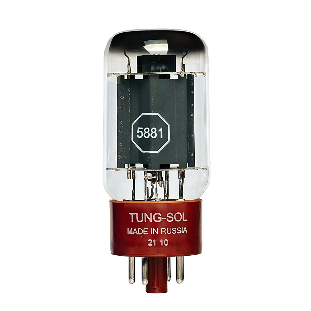 Tung-Sol 5881 - Platinum Matched - Image 2