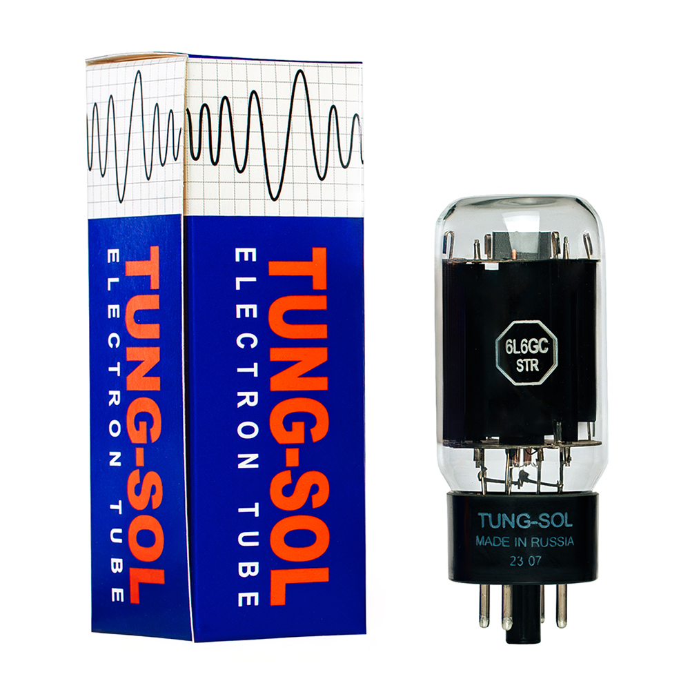 Tung-Sol 6L6 "STR" - Platinum Matched - Image 4