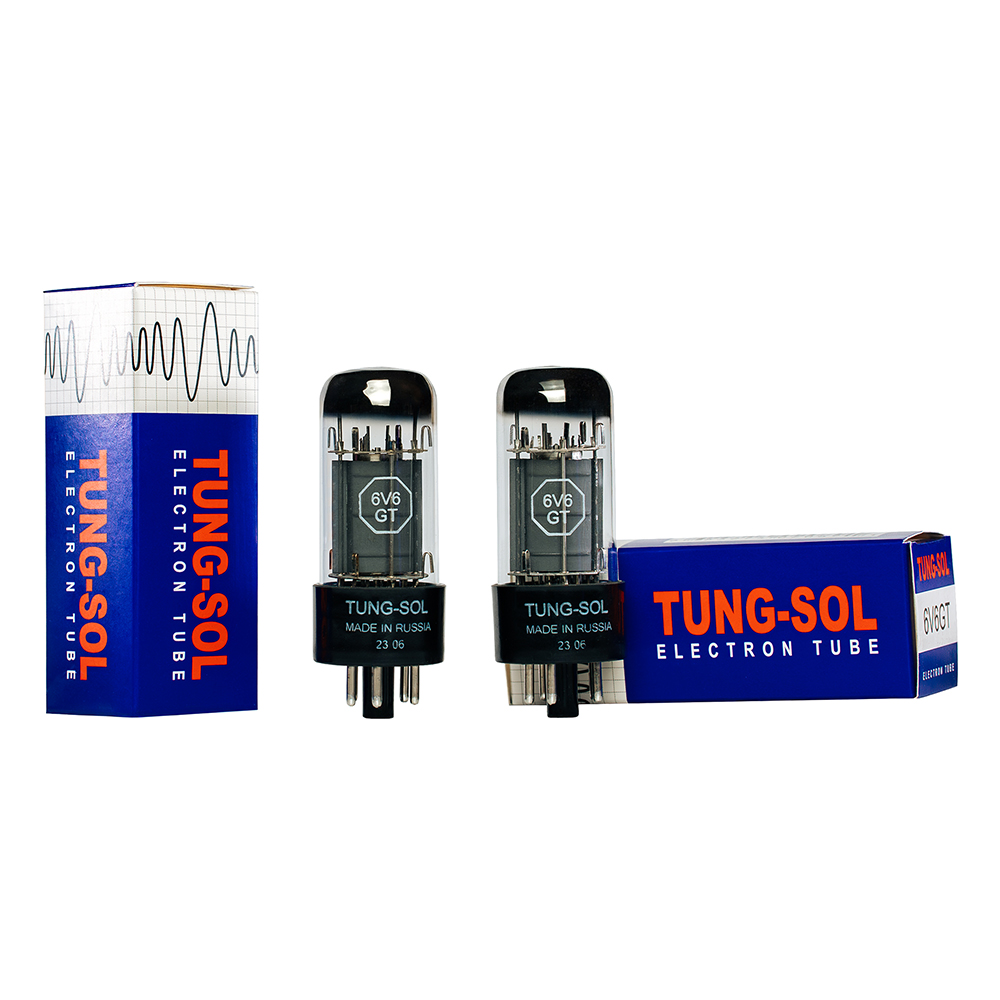 Tung-Sol 6V6 - Platinum Matched - Image 1