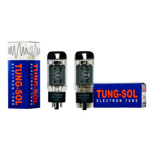 ts-7581A-1 Tung-Sol 7581A - Platinum Matched