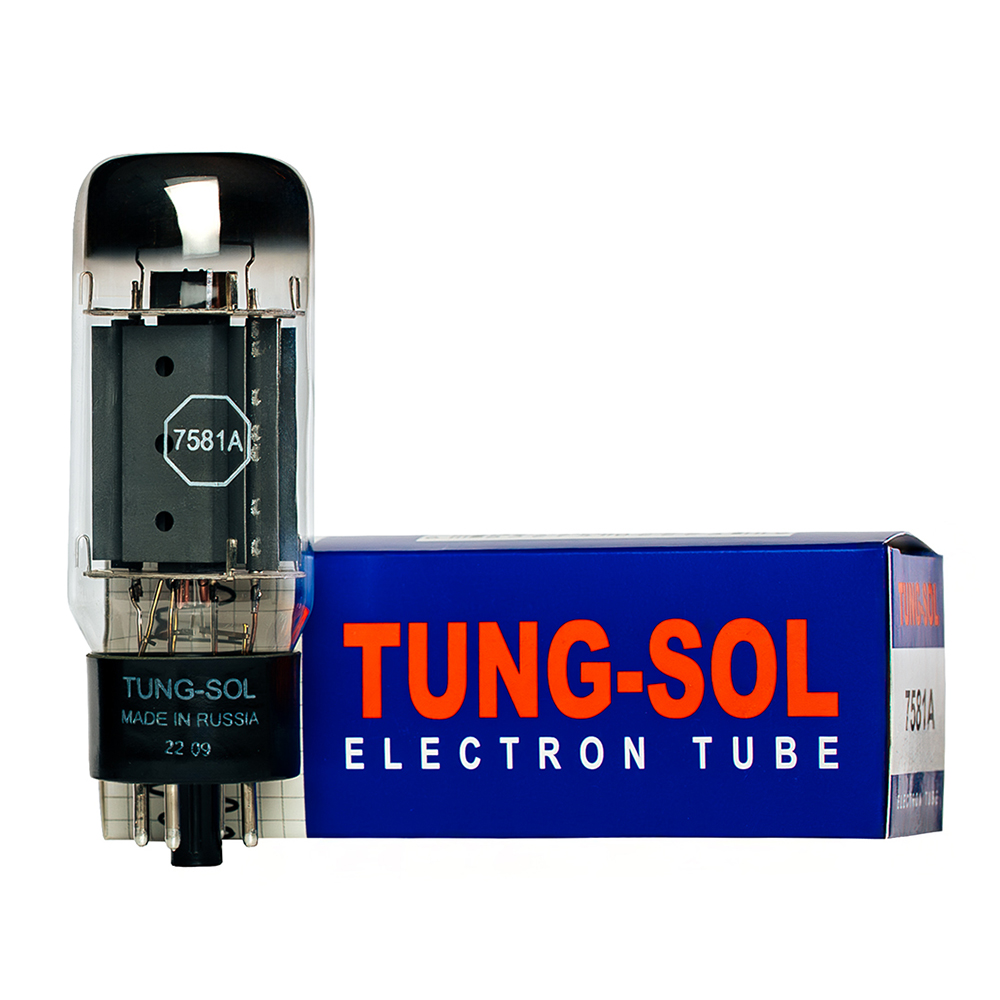 Tung-Sol 7581A - Platinum Matched - Image 3