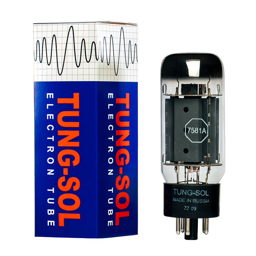 Tung-Sol 7581A - Platinum Matched - Image 4