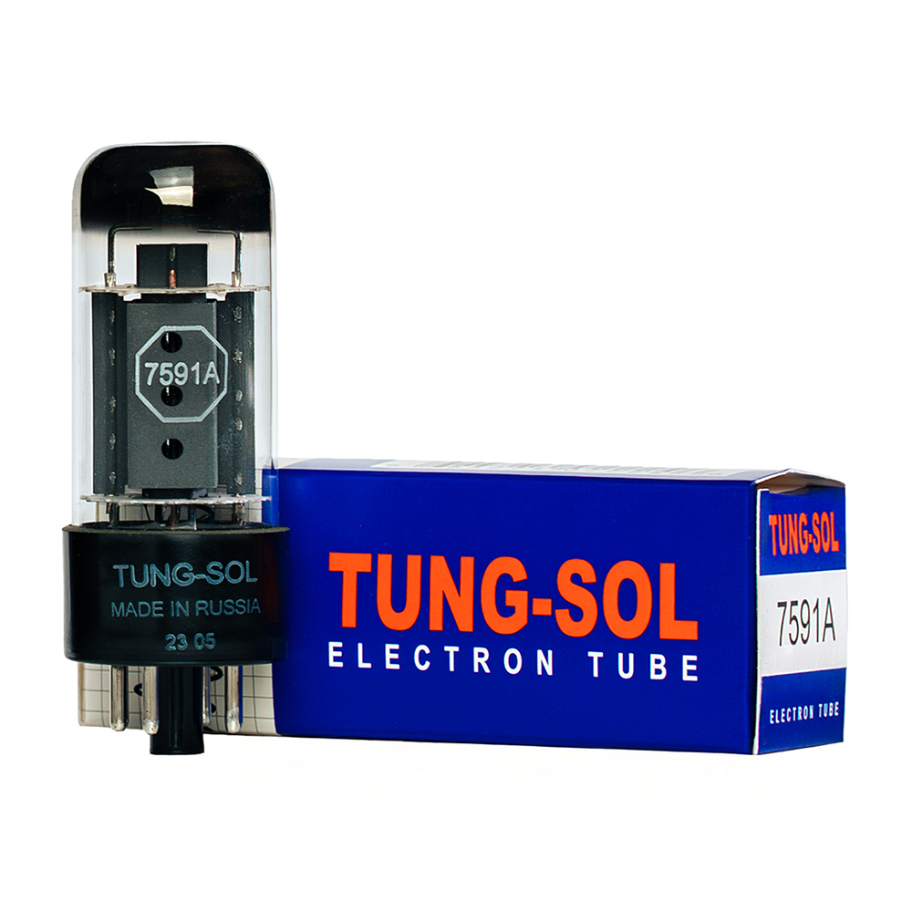 Tung-Sol 7591A - Platinum Matched - Image 3